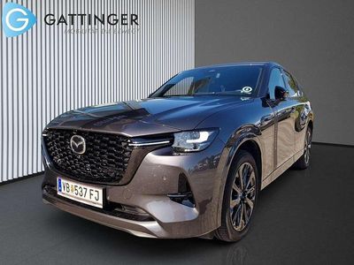 Grau Gebraucht 2025 Mazda CX-60 Homura-Line SUV | € 55.990 (Fairer Preis)