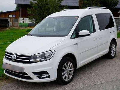 Gebraucht VW Caddy Comfortline 102 PS (75 kW) 2016 Weiß Van / Kleinbus