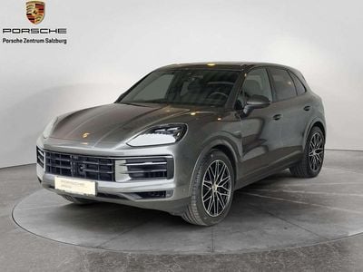 Gebraucht Porsche Cayenne 470 PS (345 kW) 2024 Mittelgrau  metallic SUV