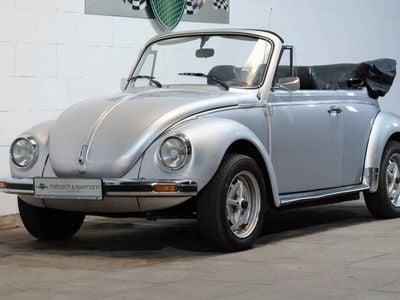 Silber Gebraucht 1974 VW Käfer Cabrio | € 28.900