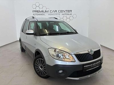 Gebraucht Skoda Roomster Ambition 105 PS (77 kW) 2012 Silber Van / Kleinbus