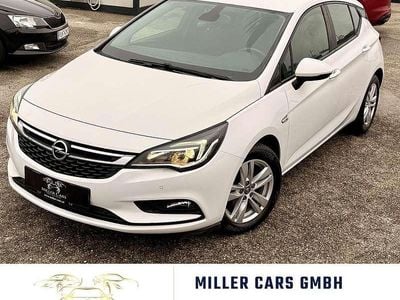 Weiß Gebraucht 2017 Opel Astra Edition Kombi | € 7.990 (Fairer Preis)