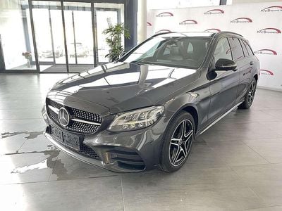 Grau Gebraucht 2020 Mercedes C220 AMG Kombi | € 30.990 (Fairer Preis)