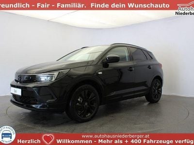 Gebraucht Opel Grandland X GS Line 131 PS (96 kW) 2023 Schwarz SUV
