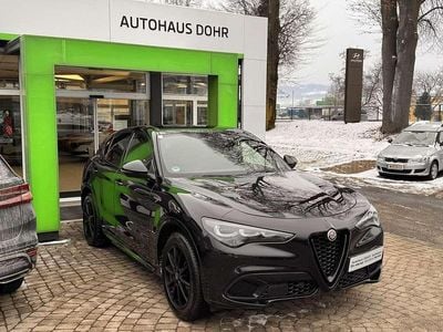 gebraucht Alfa Romeo Stelvio Stelvio Ti + Veloce Paket 2,2 16V Q4 Ti