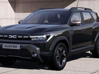 Schwarz Neu 2025 Dacia Duster Extreme SUV | € 31.096 (Fairer Preis)