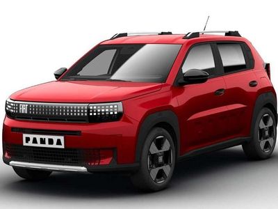Rot Neu 2025 Fiat Panda La Prima SUV | € 25.795 (Etwas zu teuer)