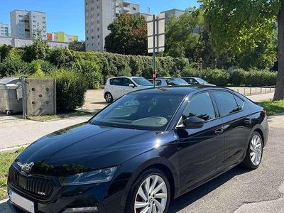 Schwarz Gebraucht 2021 Skoda Octavia RS Limousine | € 26.890 (Superpreis)