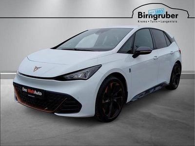 Gebraucht Cupra Born 150 kW (204 PS) 2022 Weiss  metallic Kleinwagen