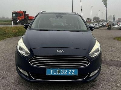 Blau Gebraucht 2016 Ford Galaxy Titanium Van / Kleinbus | € 6.790