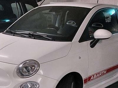 Gebraucht Abarth 595 145 PS (106 kW) 2020 Weiß Limousine