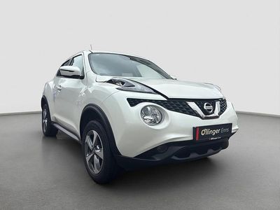 Weiß Gebraucht 2018 Nissan Juke Acenta SUV | € 13.480 (Etwas zu teuer)