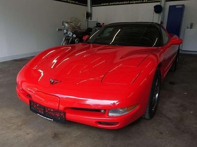 Gebraucht Corvette C5 344 PS (253 kW) 1998 Rot Coupé