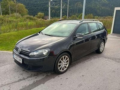 Schwarz Gebraucht 2010 VW Golf VI Trendline Kleinwagen | € 3.700 (Fairer Preis)