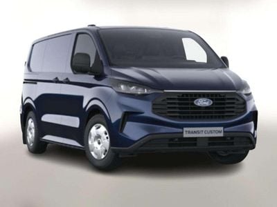 Blau Neu 2025 Ford Transit Custom Trend Van | € 43.438 (Fairer Preis)