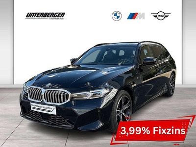 Saphirschwarz Gebraucht 2025 BMW 320 Efficient Dynamics Kombi | € 58.990