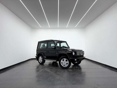 Schwarz Gebraucht 2012 Mercedes G500 Edition SUV | € 229.999
