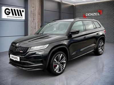 Gebraucht Skoda Kodiaq RS 239 PS (175 kW) 2020 Schwarz SUV