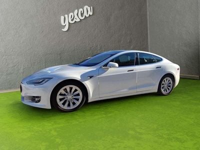 Weiß Gebraucht 2017 Tesla Model S Kleinwagen | € 29.990