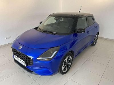 Blau Gebraucht 2024 Suzuki Swift Kleinwagen | € 18.990 (Teuer)