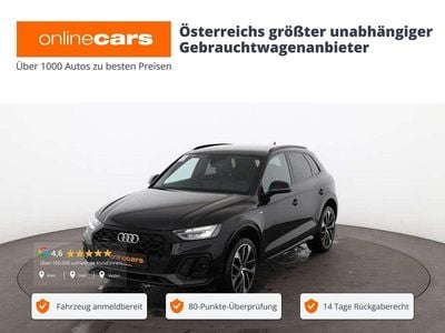 Schwarz Gebraucht 2021 Audi Q5 S-Line SUV | € 35.990 (Guter Preis)
