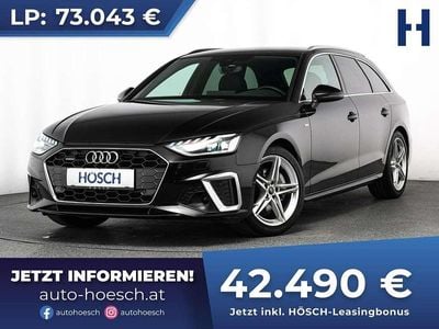 Schwarz Gebraucht 2024 Audi A4 S-Line Kombi | € 43.990 (Teuer)