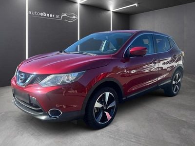 Rot Gebraucht 2016 Nissan Qashqai SUV | € 10.990 (Fairer Preis)