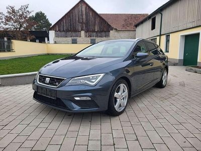 Grau Gebraucht 2019 Seat Leon ST FR Kombi | € 14.990 (Fairer Preis)