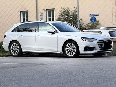 Weiß Gebraucht 2020 Audi A4 Advanced Kombi | € 21.600 (Fairer Preis)