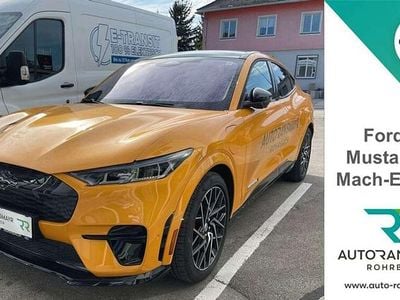Orange Gebraucht 2023 Ford Mustang Mach-E GT SUV | € 49.990 (Superpreis)