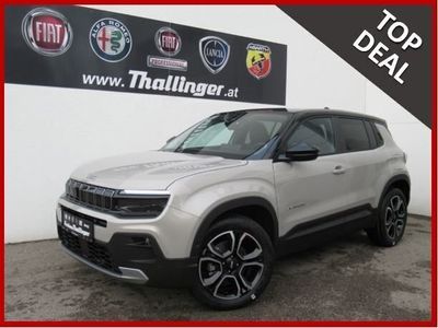 Grau Neu 2025 Jeep Avenger Summit SUV | € 32.990 (Teuer)