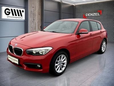 Rot Gebraucht 2019 BMW 116 Advantage Kleinwagen | € 13.990 (Guter Preis)