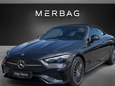Grau Gebraucht 2024 Mercedes CLE220 AMG line Cabrio | € 67.990 (Etwas zu teuer)