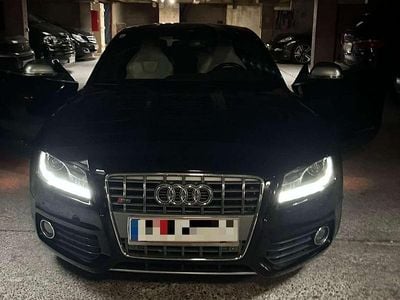 Gebraucht Audi S5 Advanced 354 PS (260 kW) 2008 Schwarz Coupé