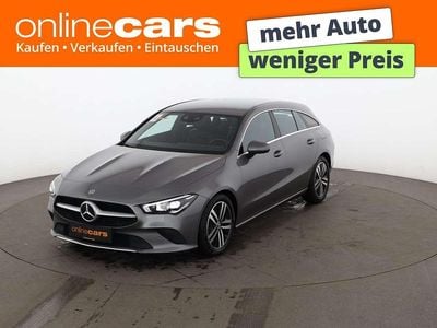 Gebraucht Mercedes CLA200 Progressive 150 PS (110 kW) 2021 Grau Kombi
