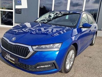 Blau Gebraucht 2021 Skoda Octavia Ambition Kombi | € 13.999 (Guter Preis)