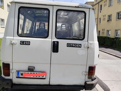 Weiß Gebraucht 1994 Citroën C25 Van | € 2.800