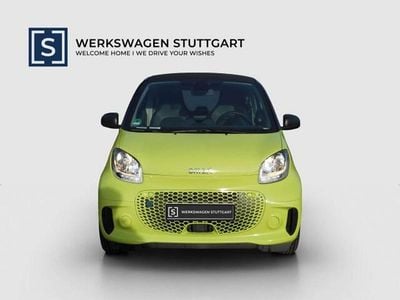 Gebraucht Smart ForTwo Electric Drive Passion 60 kW (82 PS) 2023 Grün Coupé