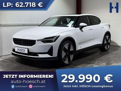 Gebraucht Polestar 2 Plus 300 kW (408 PS) 2023 Weiss Kleinwagen