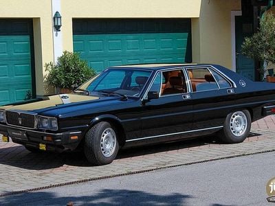 Schwarz Gebraucht 1981 Maserati Quattroporte Limousine | € 32.500