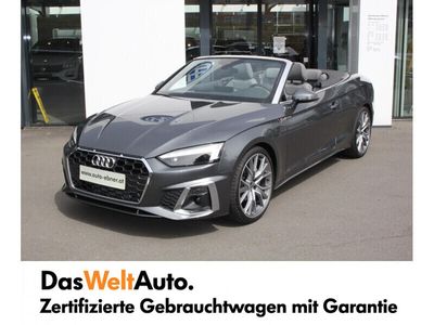 gebraucht Audi A5 Cabriolet 40 TFSI S line