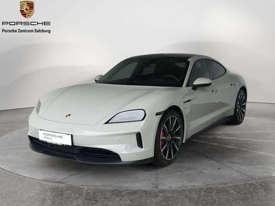 Grau Gebraucht 2025 Porsche Taycan 4S Limousine | € 140.200 (Teuer)