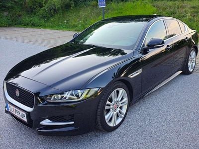 Schwarz Gebraucht 2018 Jaguar XE R-Sport Limousine | € 14.990 (Fairer Preis)