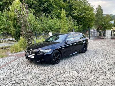 Gebraucht BMW 525 M Sport 218 PS (160 kW) 2013 Schwarz Kombi