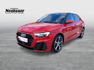 Mittelrot metallic Gebraucht 2024 Audi A1 Sportback S-Line Kleinwagen | € 28.990