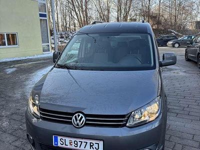 Gebraucht VW Caddy Family 140 PS (102 kW) 2014 Van / Kleinbus