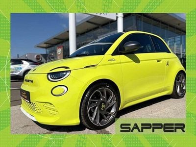 Grün Gebraucht 2023 Abarth 500C Scorpionissima Cabrio | € 35.990