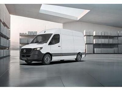 Weiß Gebraucht 2025 Mercedes Sprinter Van | € 47.988 (Teuer)