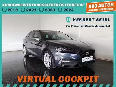gebraucht Seat Leon ST Leon FR-LINE 2,0 TDI DSG *LED / VIRTUELL / N...