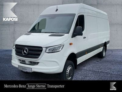 Weiß Gebraucht 2024 Mercedes Sprinter Van | € 69.900 (Fairer Preis)